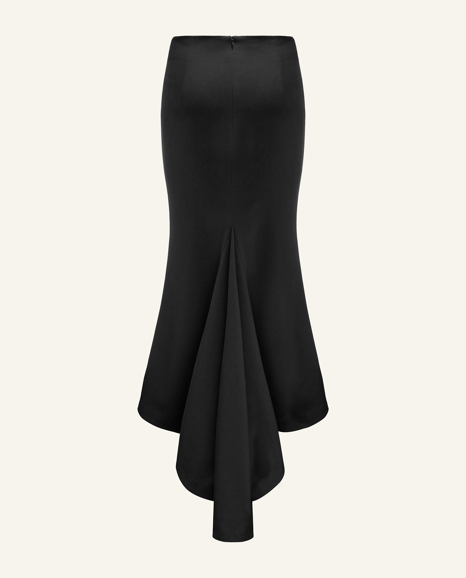 Spódnica maxi z trenem - Image #5