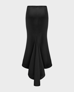 Spódnica maxi z trenem - Image #5