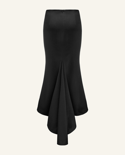 Spódnica maxi z trenem - Image #5
