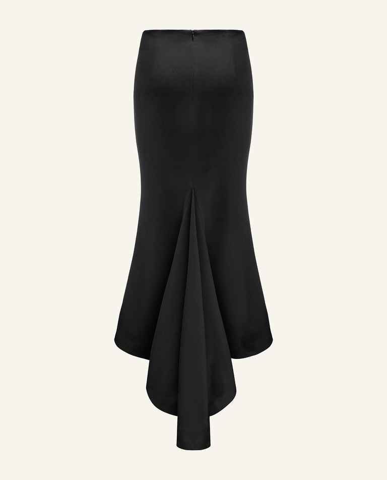 Spódnica maxi z trenem - Image #5