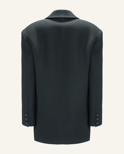 Czarna marynarka oversize - Image #4