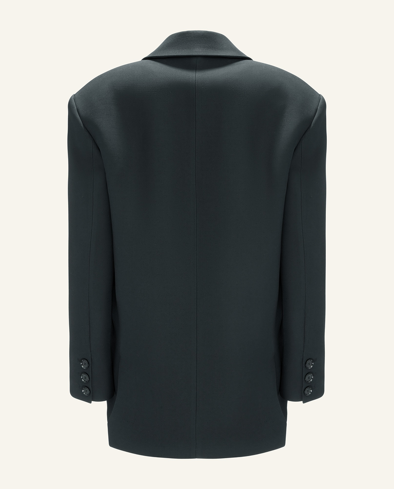 Czarna marynarka oversize - Image #4