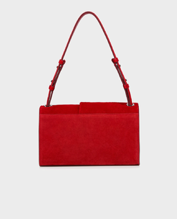 Czerwona torebka Baggy Small - Image #2