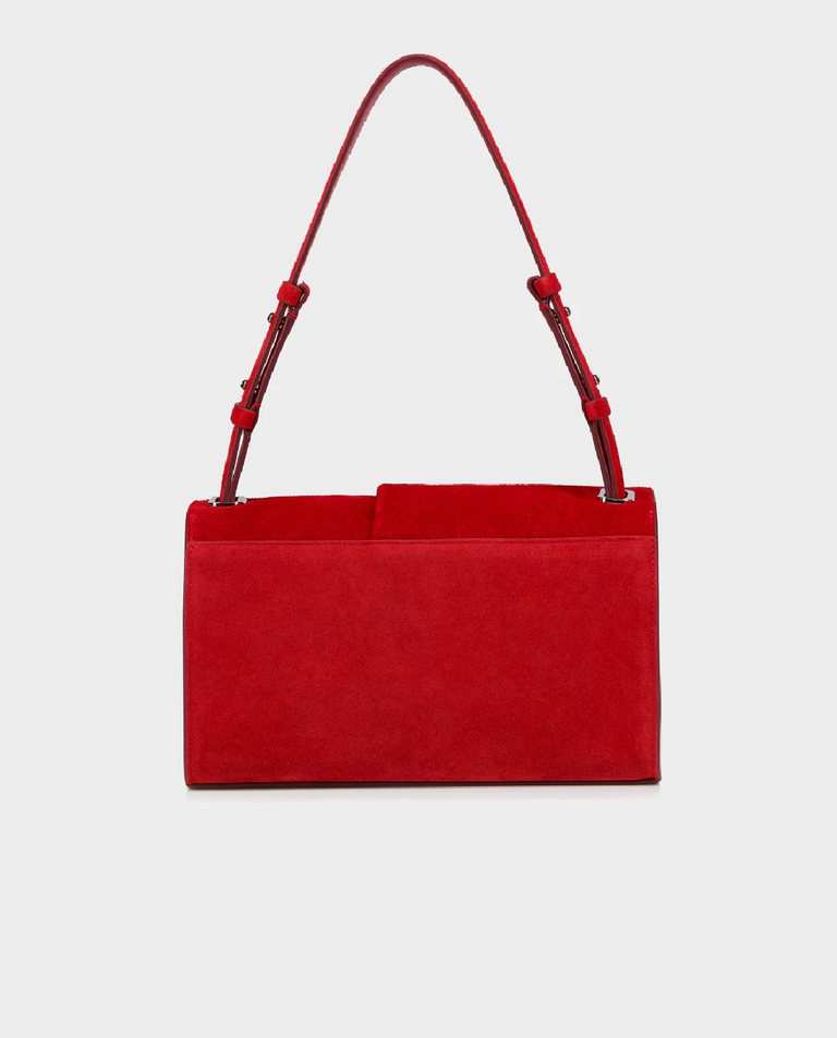 Czerwona torebka Baggy Small - Image #2
