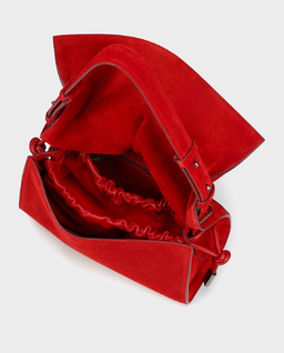 Czerwona torebka Baggy Small - Image #3
