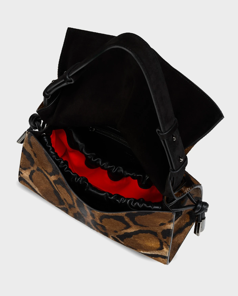 Brązowa torebka Baggy Small - Image #3