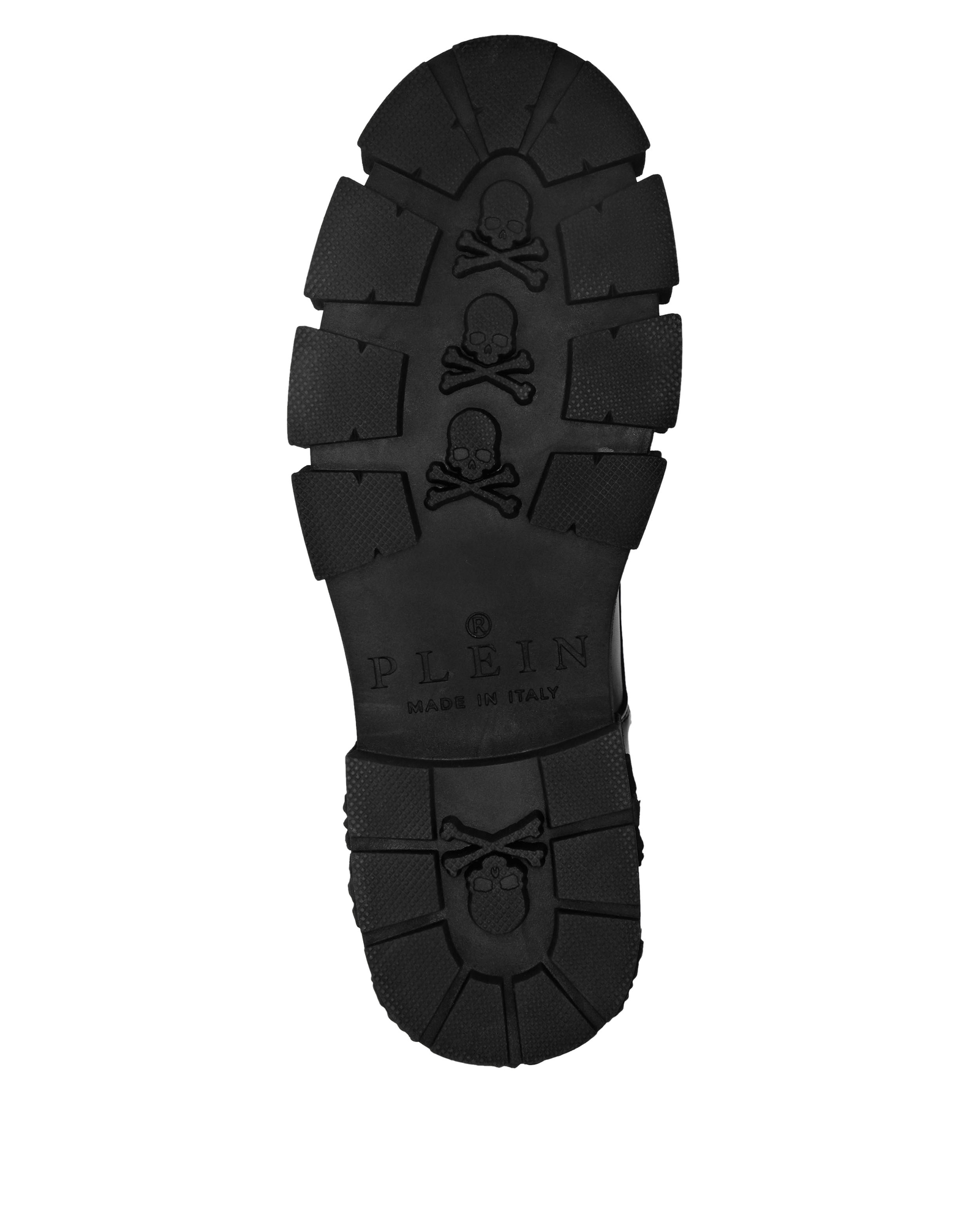 Czarne skórzane botki ze sznurowaniem - Image #8