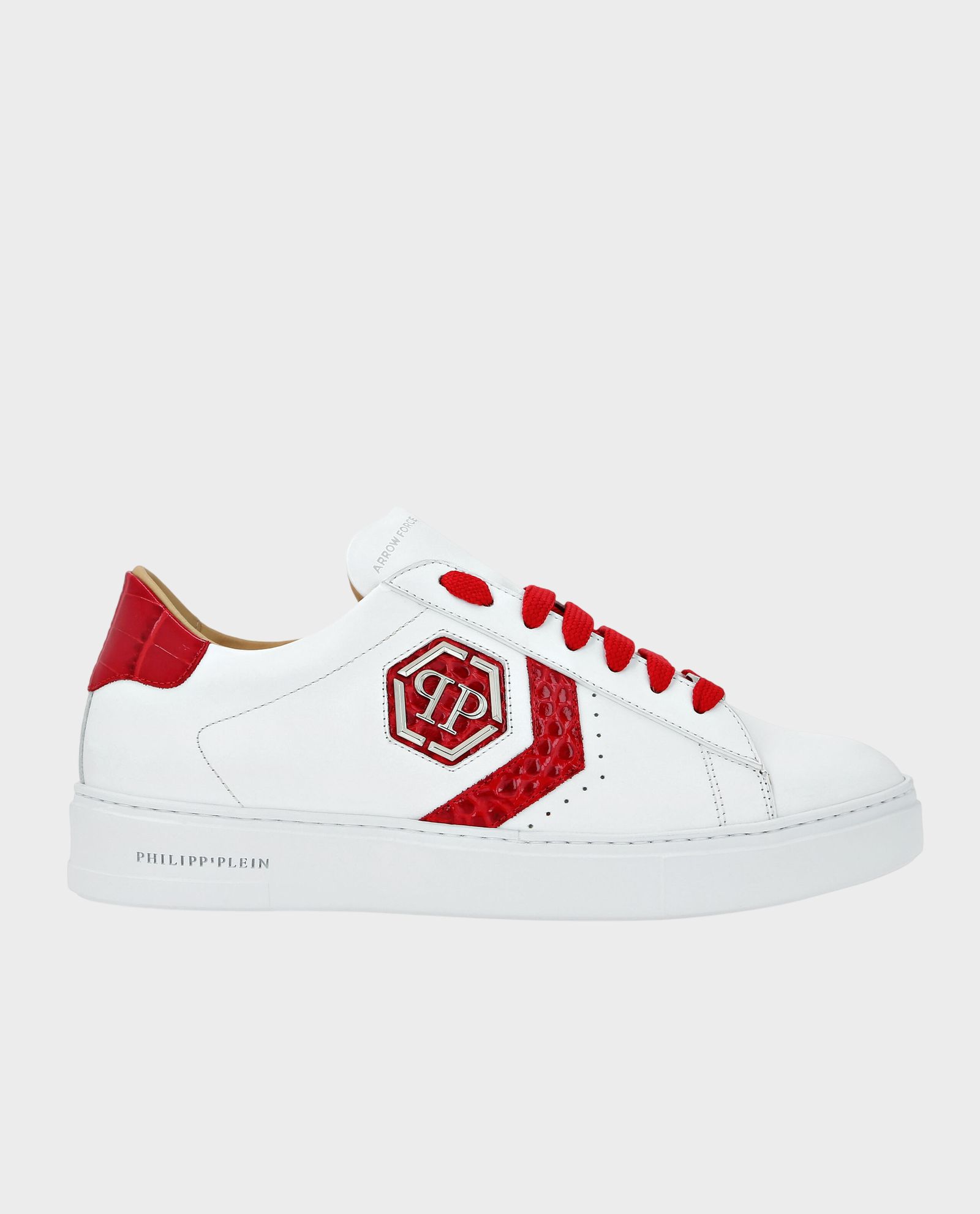 Skórzane sneakersy Lo-Top - Image #0