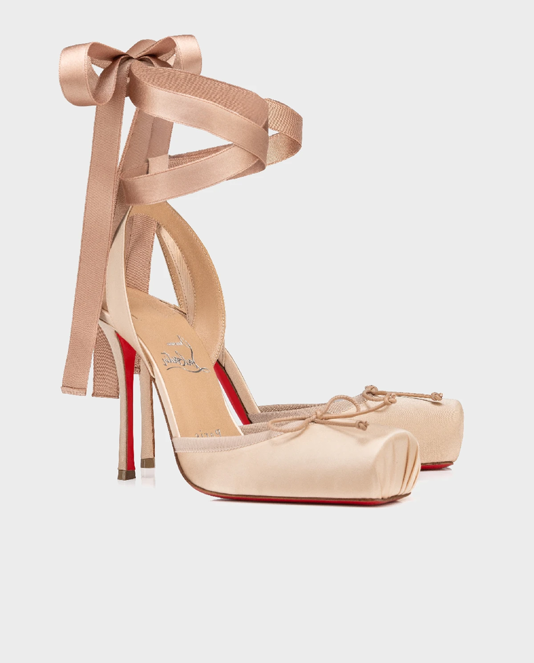 Szpilki Cassia Lace Up 100 - Image #2