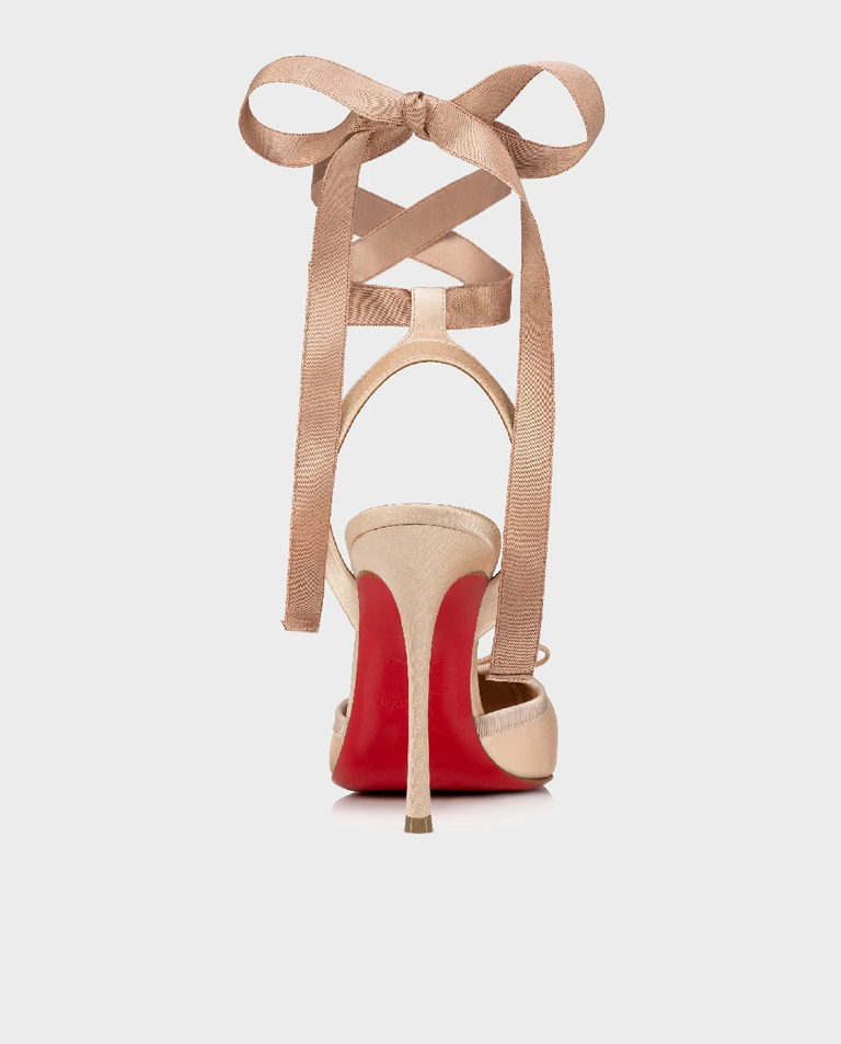 Szpilki Cassia Lace Up 100 - Image #3