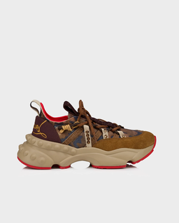 Skórzane sneakersy Trailnrun - Image #0