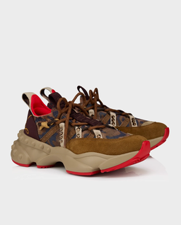Skórzane sneakersy Trailnrun - Image #2