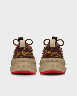 Skórzane sneakersy Trailnrun - Image #3