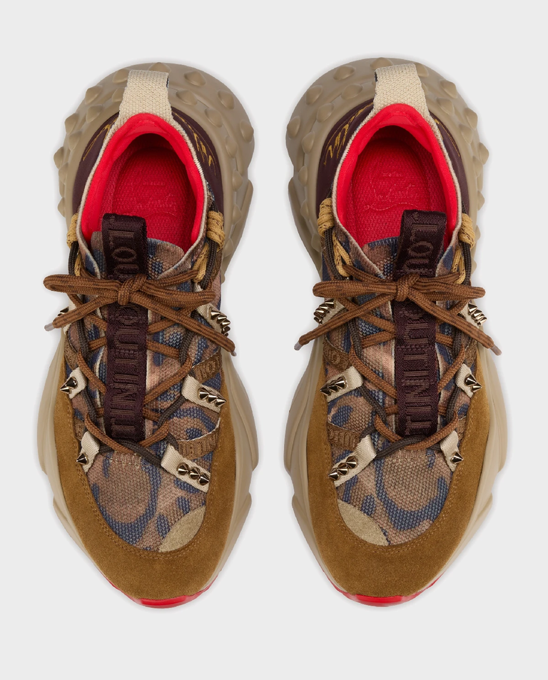 Skórzane sneakersy Trailnrun - Image #4