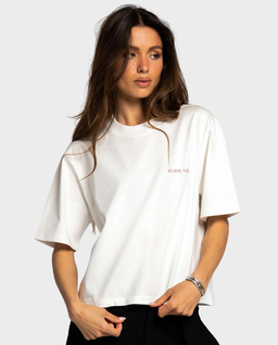 Biały t-shirt Slavic - Image #0