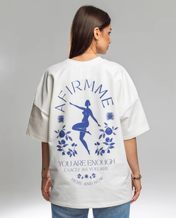 Biały t-shirt Dance - Image #1