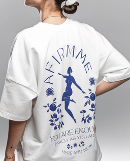 Biały t-shirt Dance - Image #3