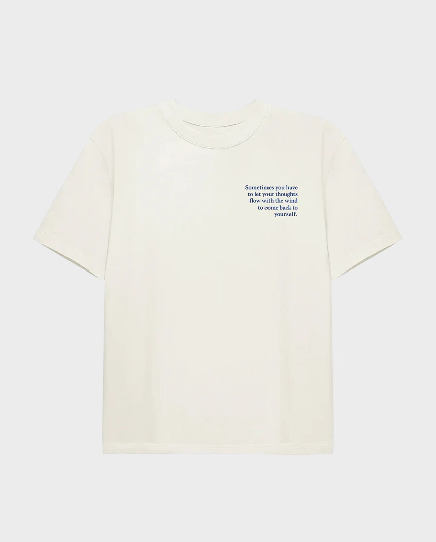 Biały t-shirt Dream - Image #2
