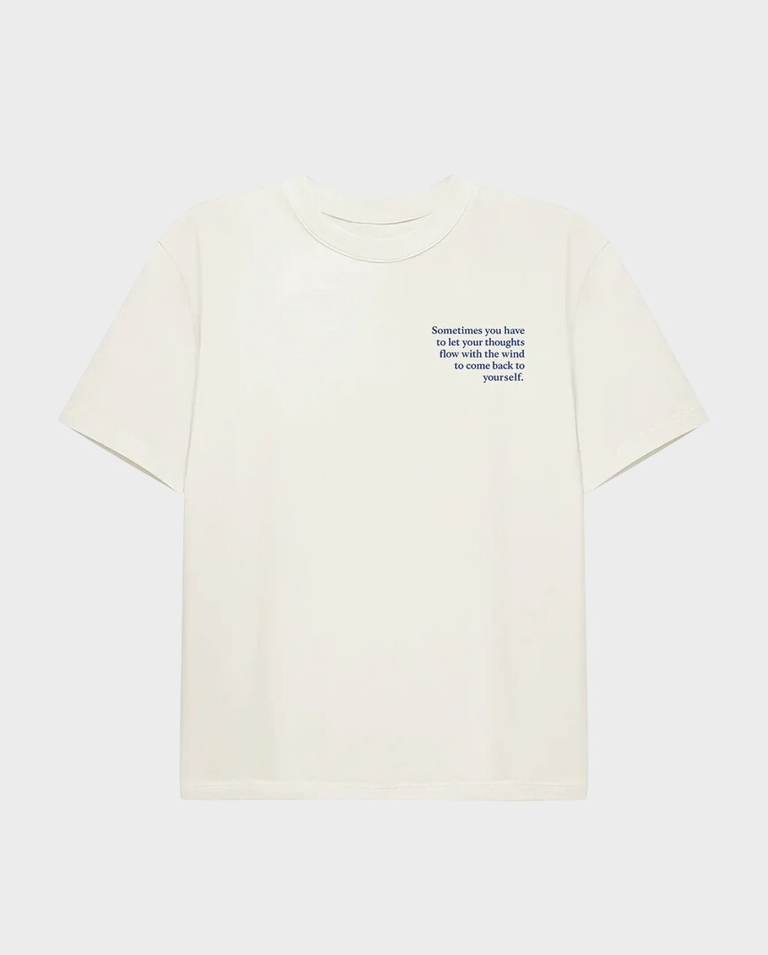 Biały t-shirt Dream - Image #2