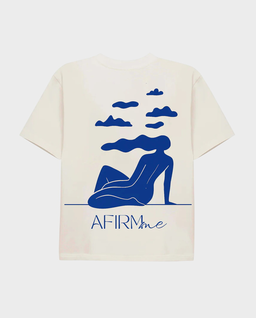 Biały t-shirt Dream - Image #3