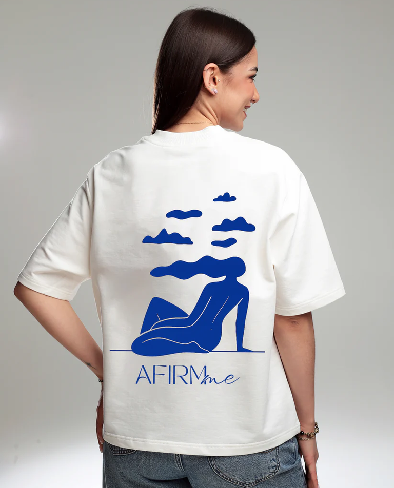 Biały t-shirt Dream - Image #1
