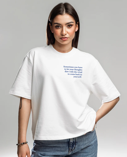 Biały t-shirt Dream - Image #0