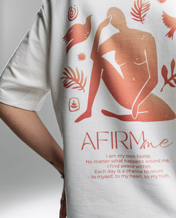 Biały t-shirt She - Image #3
