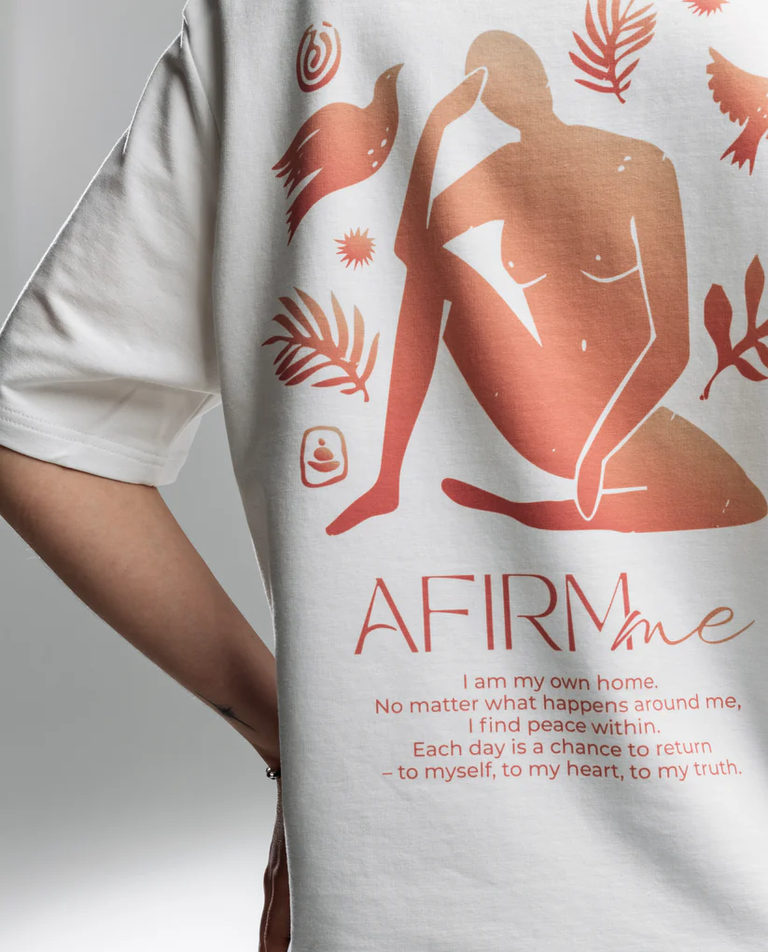 Biały t-shirt She - Image #3