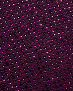 Bordowa sukienka midi - Image #4