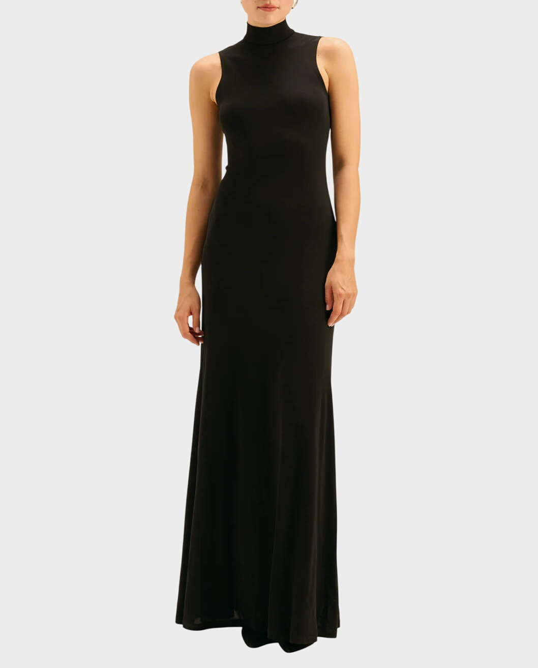 Czarna maxi sukienka Rita - Image #0