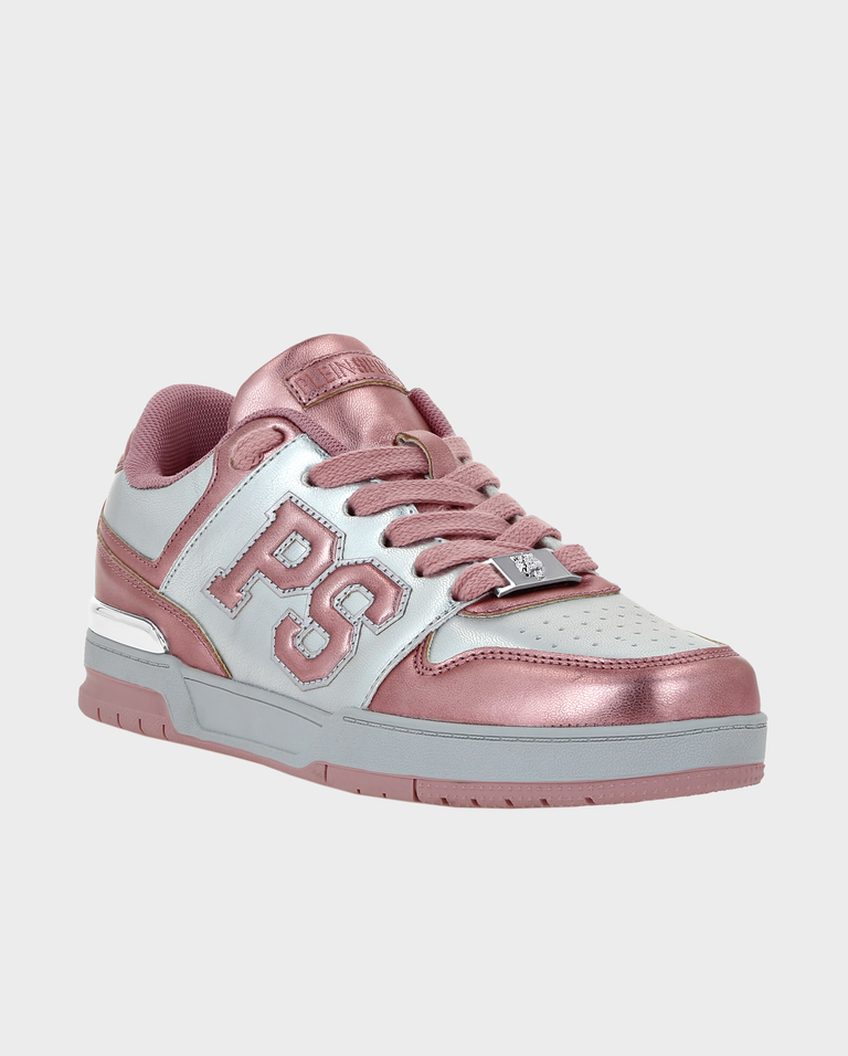 Różowo-srebrne sneakersy Viper I GEN.X.05 - Image #1
