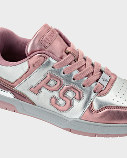 Różowo-srebrne sneakersy Viper I GEN.X.05 - Image #2