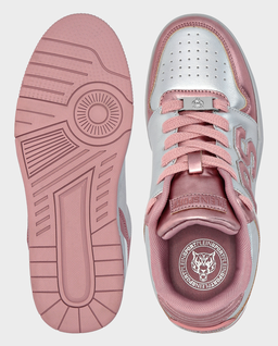 Różowo-srebrne sneakersy Viper I GEN.X.05 - Image #3