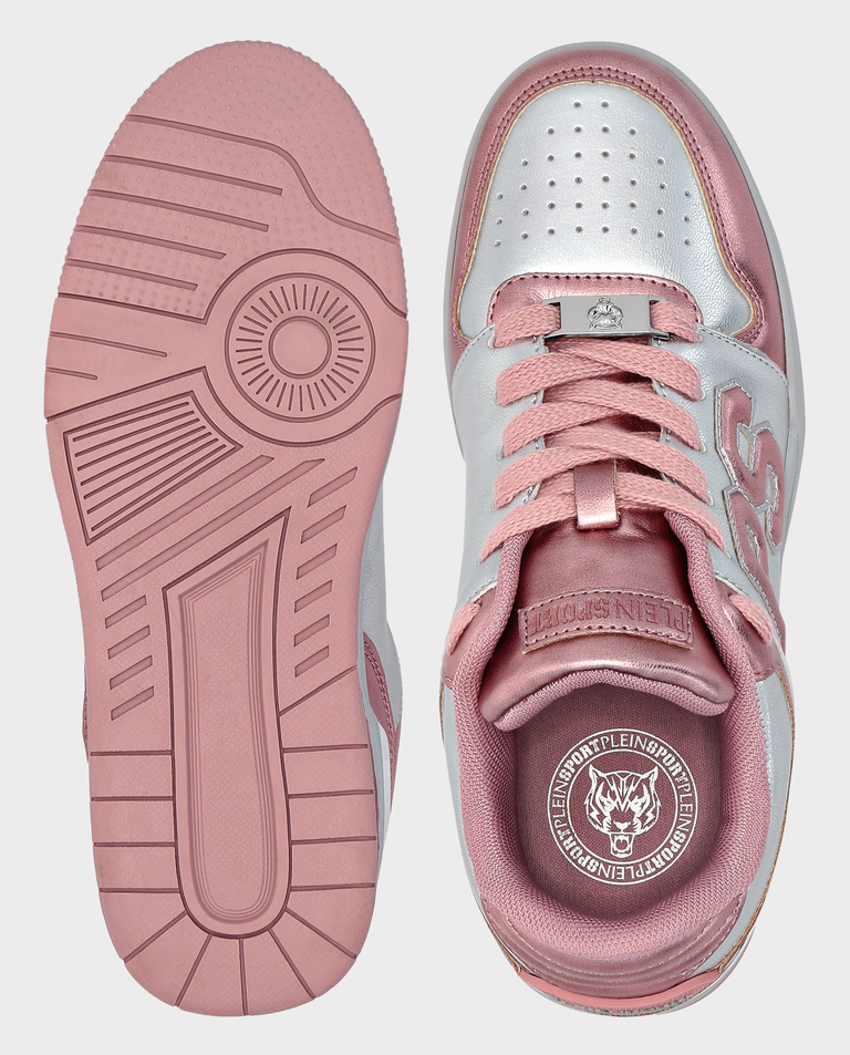 Różowo-srebrne sneakersy Viper I GEN.X.05 - Image #3