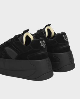 Czarne sneakersy na platformie Snatch - Image #2