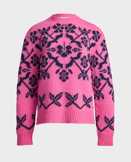 Różowy sweter Georgia - Image #0