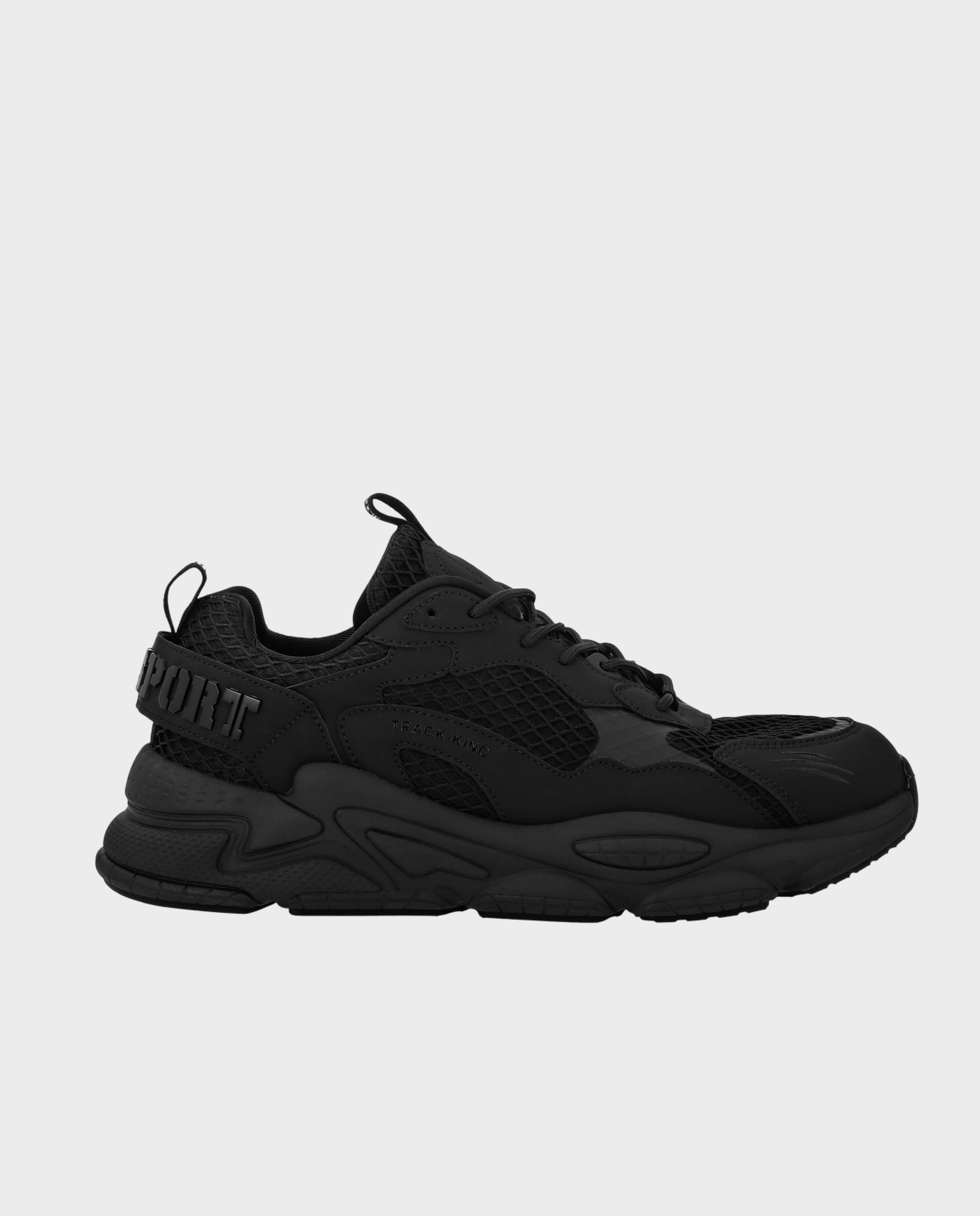 Czarne sneakersy Track-King GEN.X.05 - Image #0