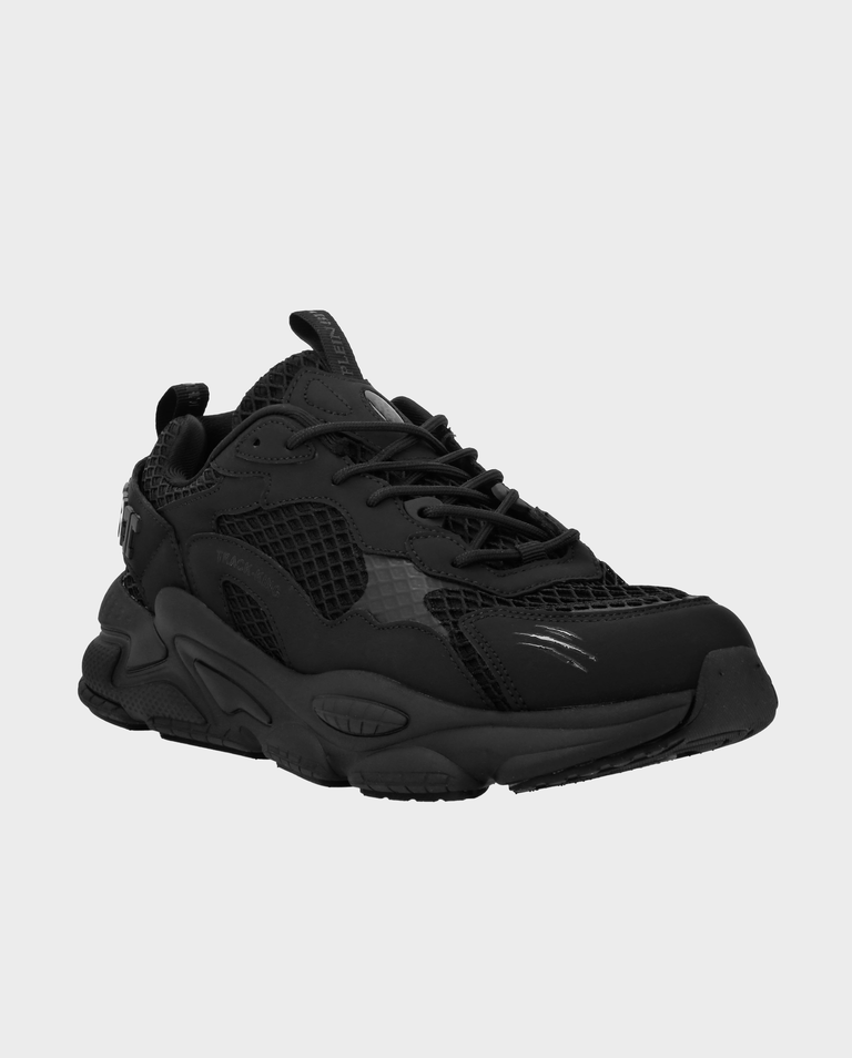 Czarne sneakersy Track-King GEN.X.05 - Image #1