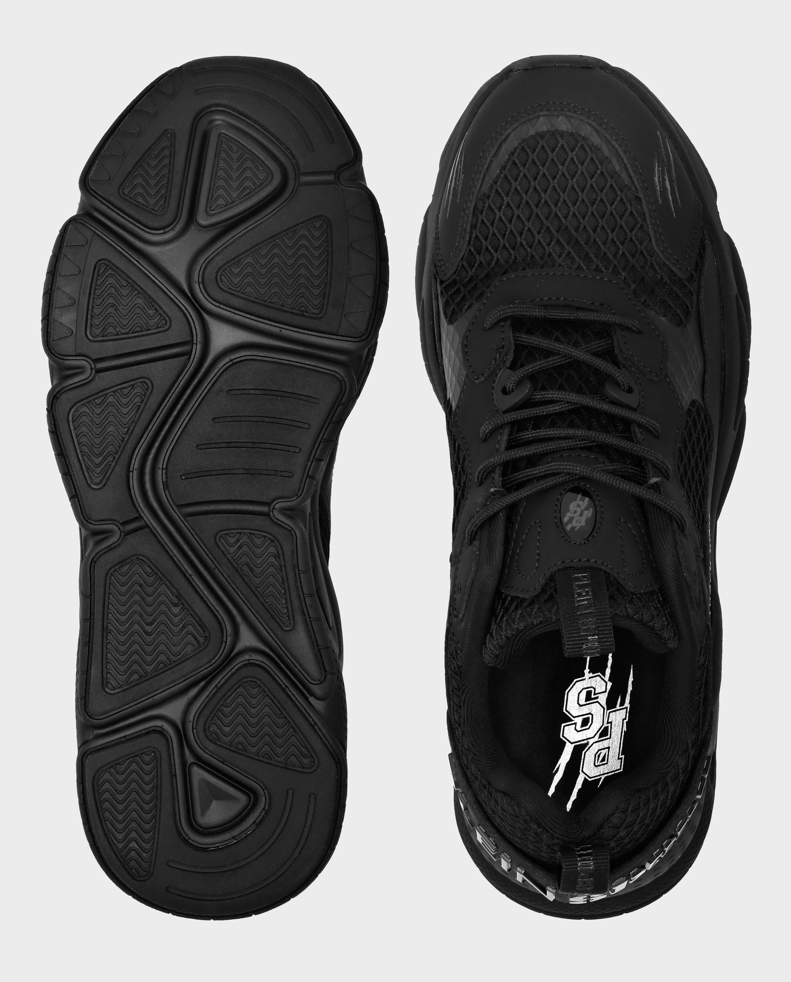 Czarne sneakersy Track-King GEN.X.05 - Image #2
