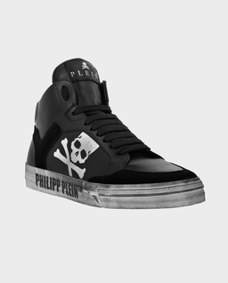 Sneakersy z wysoką cholewką Retrokickz - Image #1