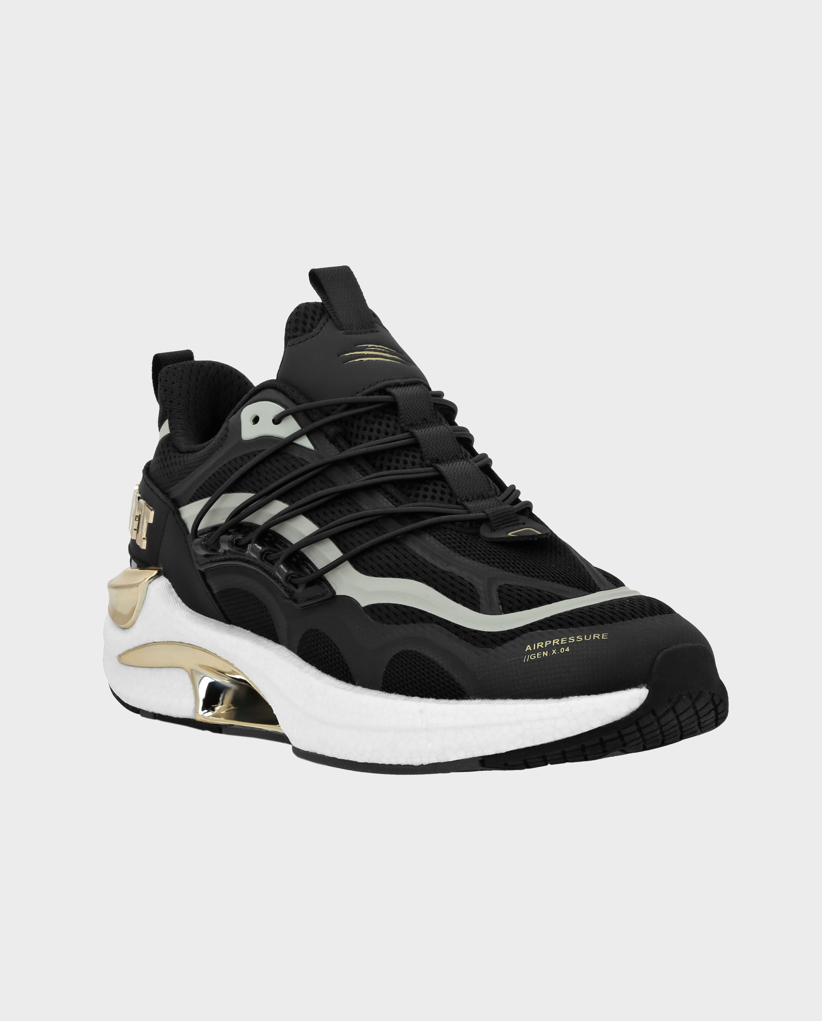Sportowe sneakersy na wysokiej podeszwie - Image #1