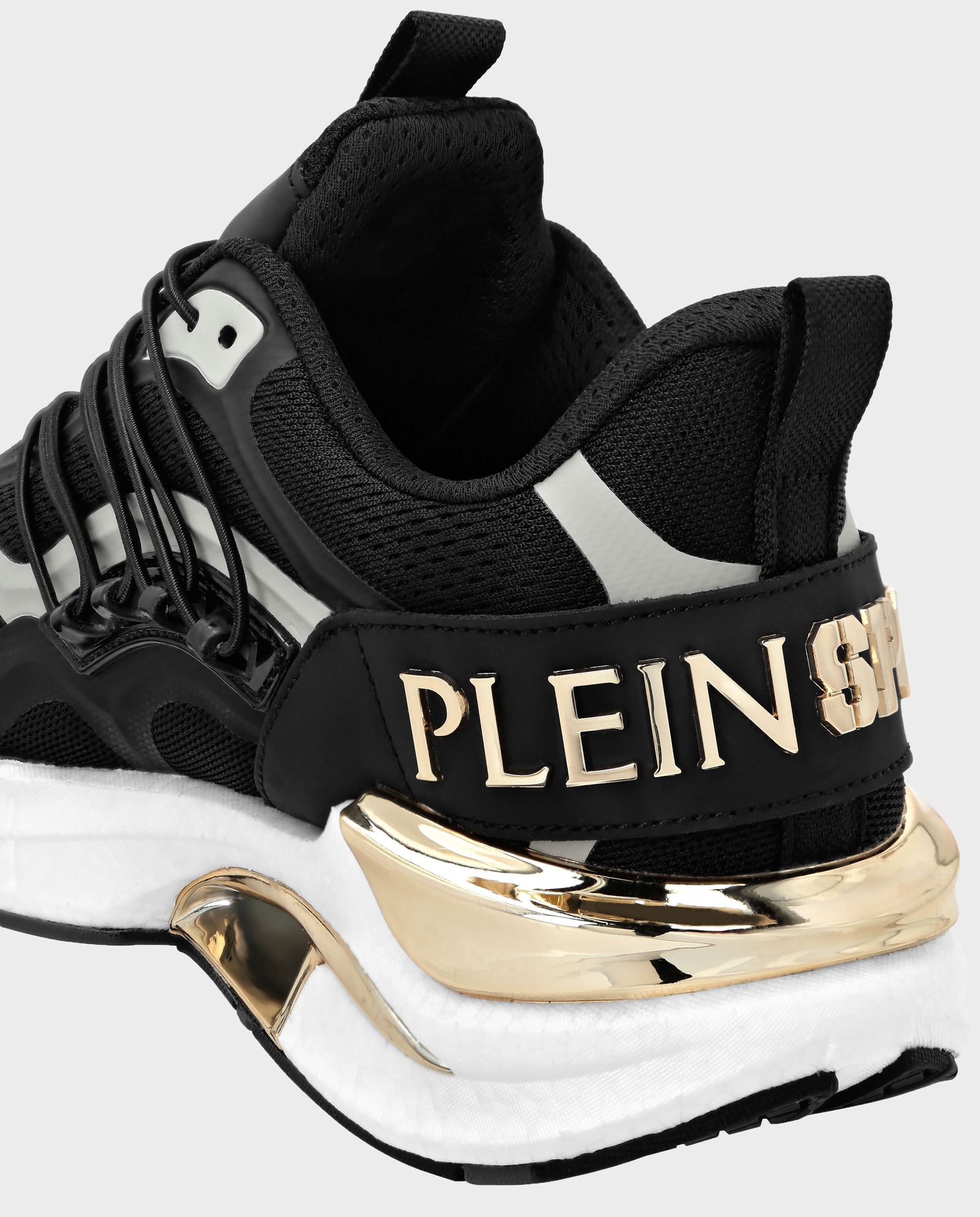 Sportowe sneakersy na wysokiej podeszwie - Image #2