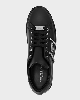Czarne sneakersy Lo-Top z logo - Image #3
