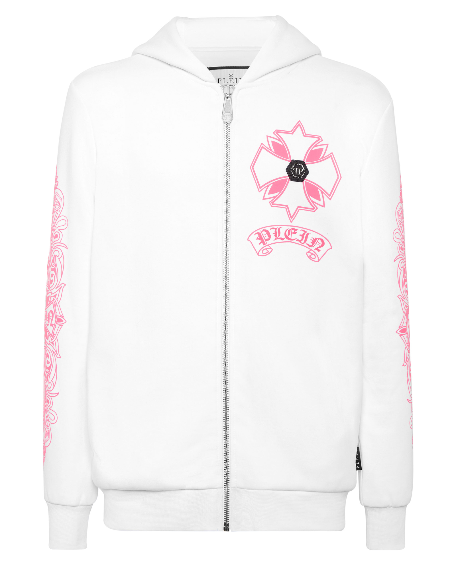 Biała bluza z kapturem - Image #5