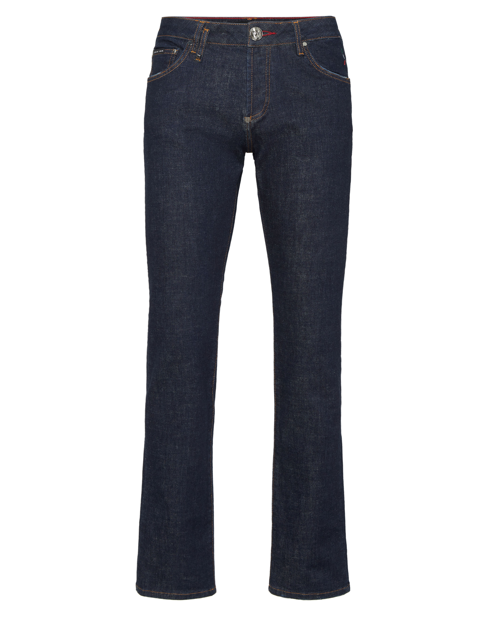 Granatowe jeansy Straight Supreme Cut - Image #1