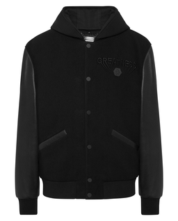 Czarna bomberka z kapturem - Image #5