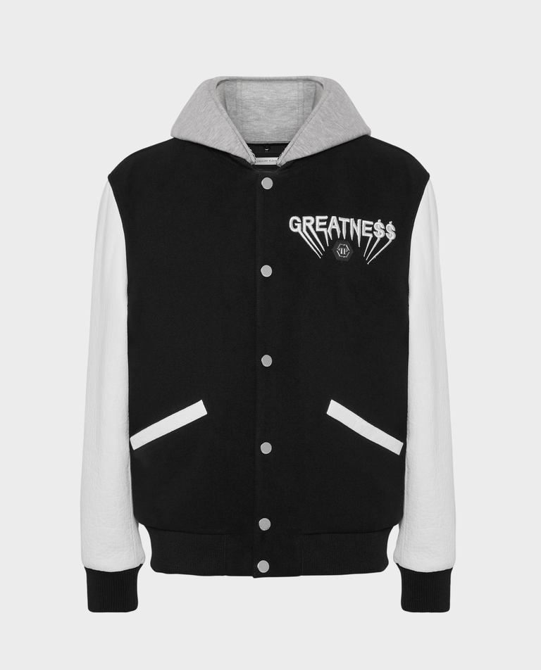 Kurtka bomberka z kapturem Varsity