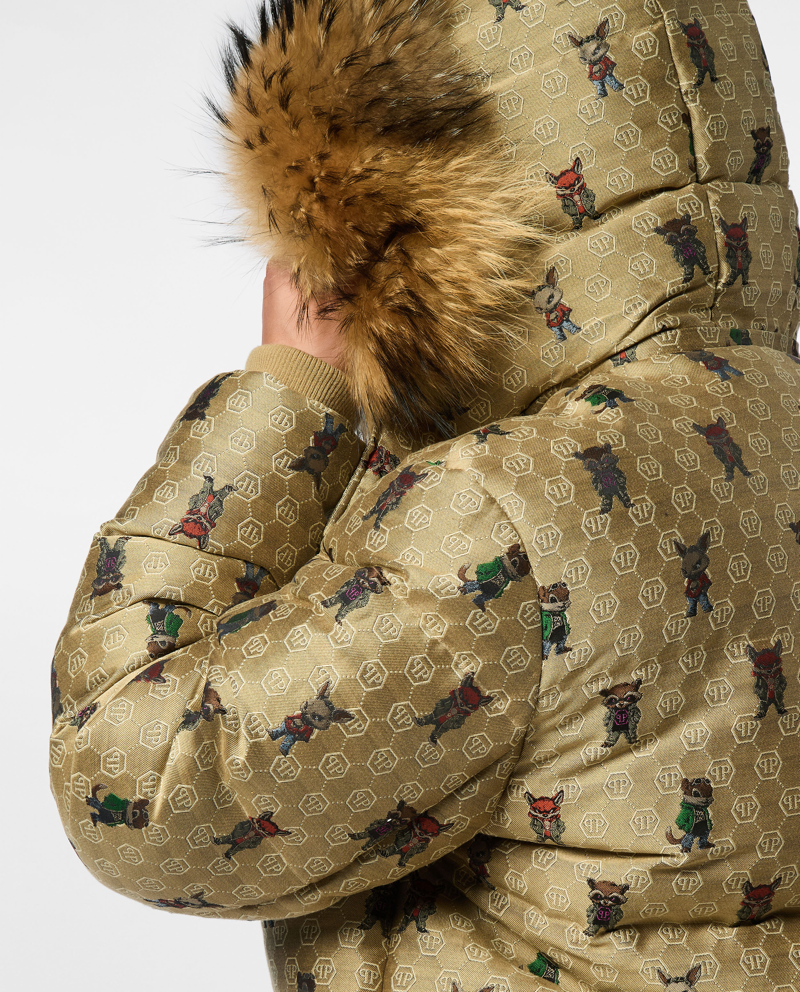 Kurtka puchowa Monogram Fairy - Image #4