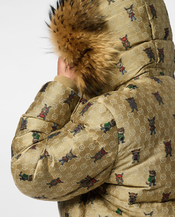 Kurtka puchowa Monogram Fairy - Image #4