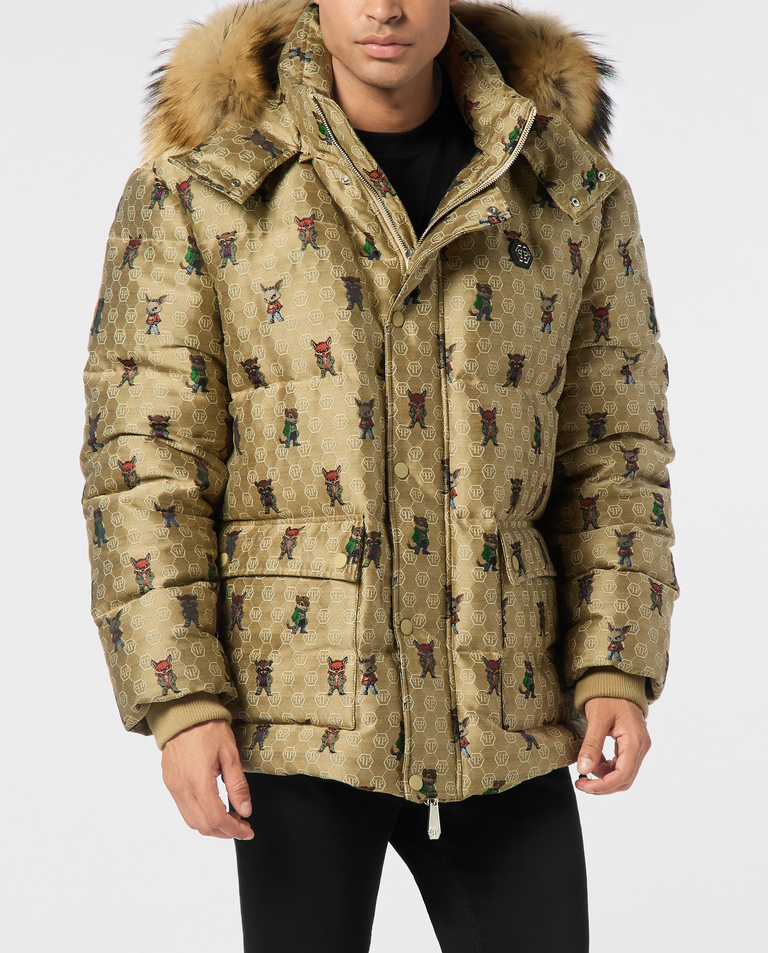 Kurtka puchowa Monogram Fairy